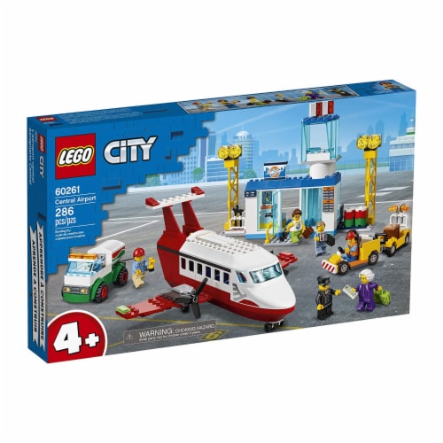 Passenger airplane 60262 online