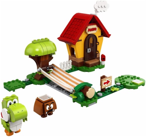71367 LEGO® Super Mario™ Mario's House & Yoshi Expansion Set Perspective: back