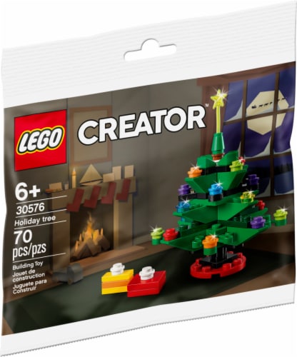 LEGO® 30576 Creator Holiday Tree Perspective: back