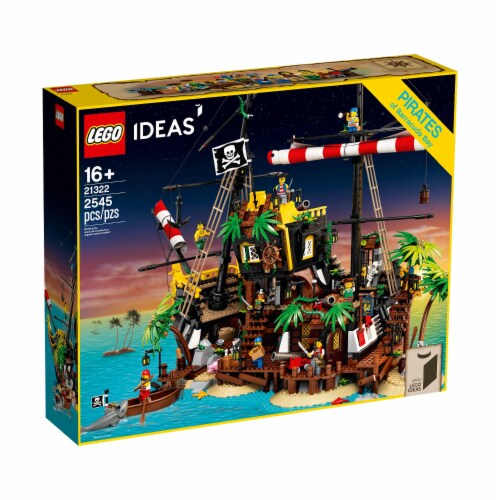 Lego 21322 myer deals