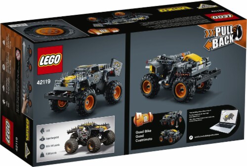 LEGO® Tecnic Monster Jam Max-D V39 Building Set Perspective: back