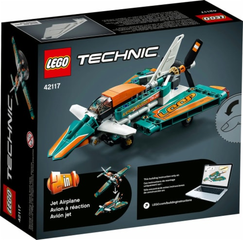 LEGO® 42117 Technic™ Race Plane Perspective: back