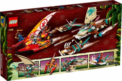 71748 LEGO® NINJAGO® Catamaran Sea Battle Perspective: back
