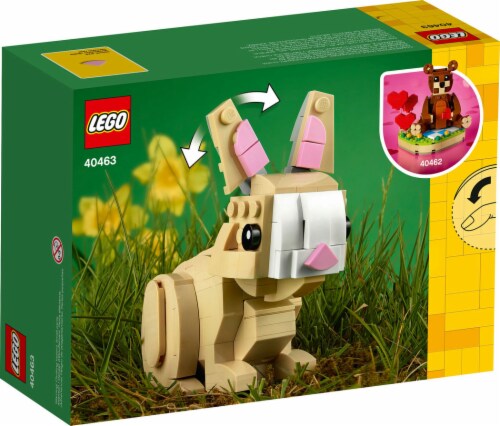 40463 LEGO® Easter Bunny Building Set Perspective: back