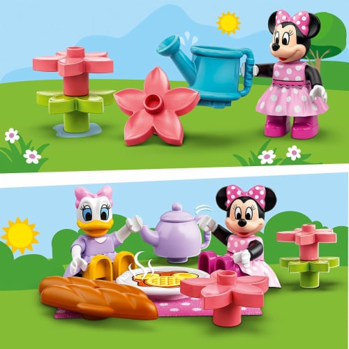 LEGO DUPLO Disney Minnie's House & Café Dollhouse Building Toy, for Ages 2  & Up, 1 Piece - Ralphs