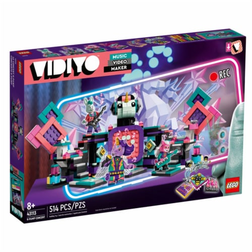 LEGO® Vidiyo K-Pawp Concert Building Set 43113 Perspective: back