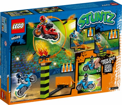60299 LEGO® City Stunt Competition Perspective: back