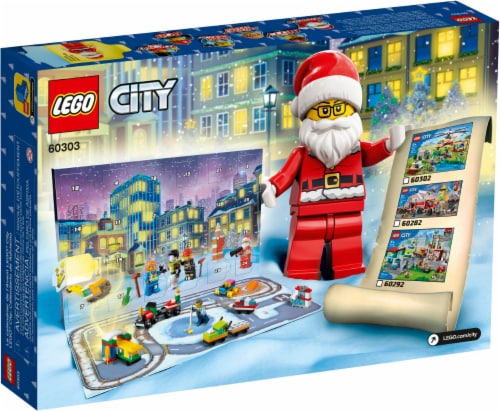 LEGO® City Advent Calendar, 349 pc - City Market