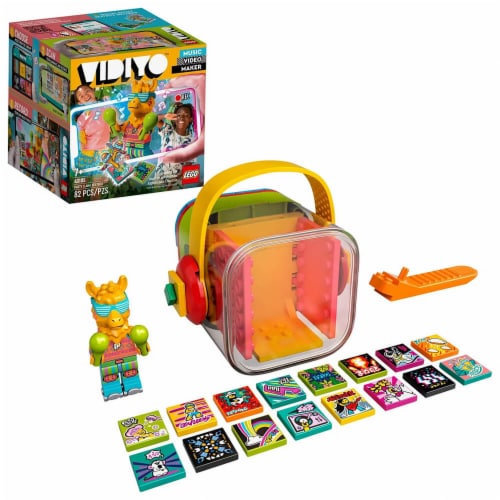 43105 LEGO® VIDIYO™ Party Llama Beatbox Perspective: back