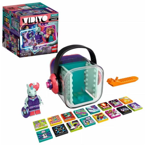 43106 LEGO® VIDIYO™ Unicorn DJ Beatbox Perspective: back