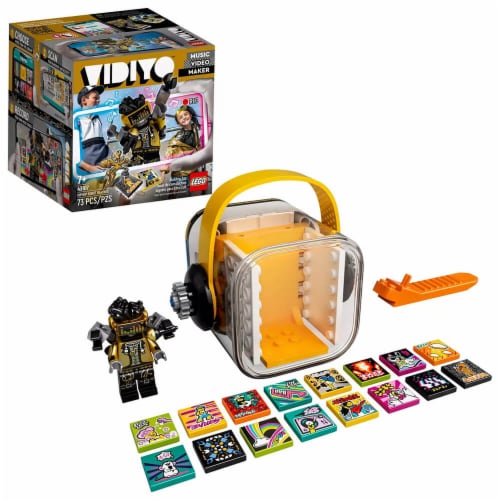 LEGO® VIDIYO™ HipHop Robot Beatbox Building Toy Perspective: back