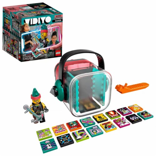 LEGO® VIDIYO™ Punk Pirate Beatbox Perspective: back