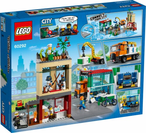 60292 LEGO® City Town Center Building Toy Perspective: back