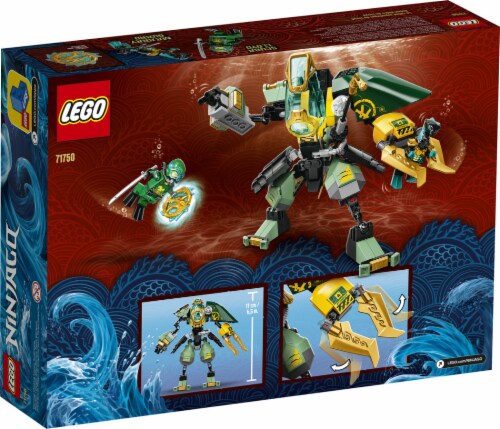 Ninjago sales lloyds mech