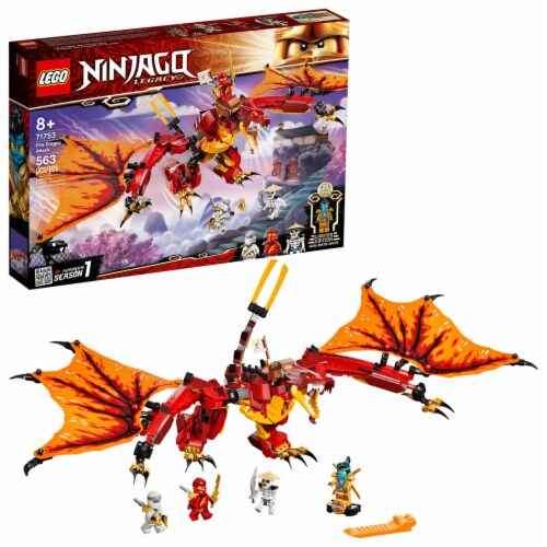 71753 LEGO® Ninjago Legacy Fire Dragon Attack Perspective: back