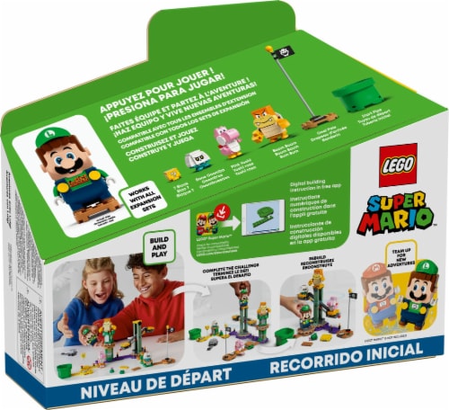  LEGO Super Mario Adventures with Mario Starter Course