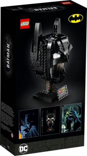 76182 LEGO® DC Batman Cowl Building Set Perspective: back