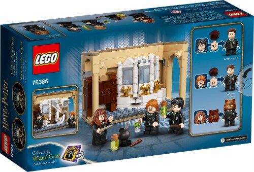 harry potter lego polyjuice