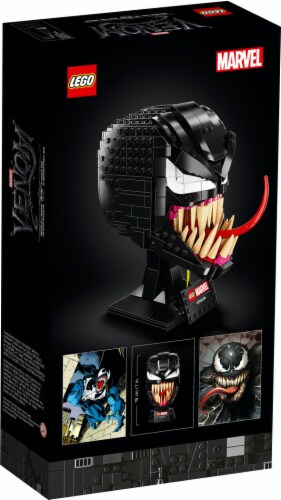 76187 LEGO® Marvel Venom Head Perspective: back