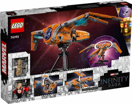 76193 LEGO® Marvel The Infinity Saga The Guardians' Ship Perspective: back