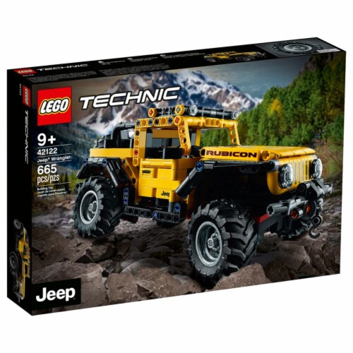 42122 LEGO® Technic Jeep Wrangler, 230 pc - Fred Meyer