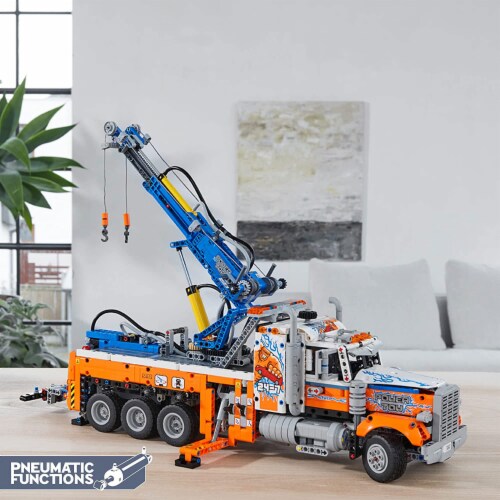 Lego rotator on sale tow truck