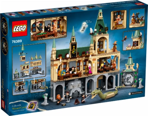 76389 LEGO® Harry Potter Hogwarts' Chamber of Secrets Perspective: back