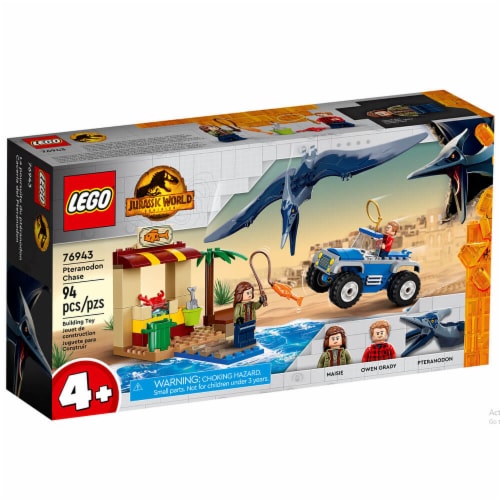 76943 LEGO® Jurassic World Dominion Pteranodon Chase Perspective: back