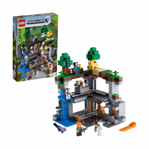 LEGO® Minecraft The End Battle Building Set, 222 pc - Kroger