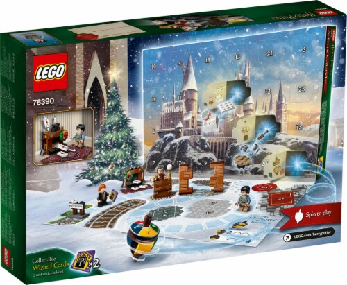 LEGO® Harry Potter™ Advent Calendar Building Set Perspective: back