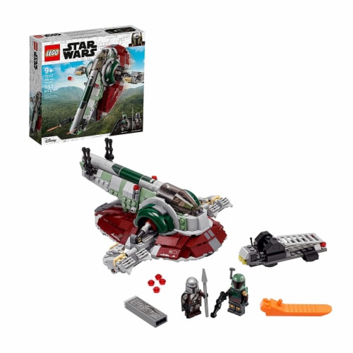 LEGO 75312 Star Wars Boba Fett s Starship Building Set 593 pc