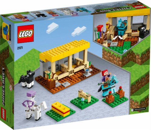 LEGO® 21171 Minecraft The Horse Stable Building Toy Perspective: back
