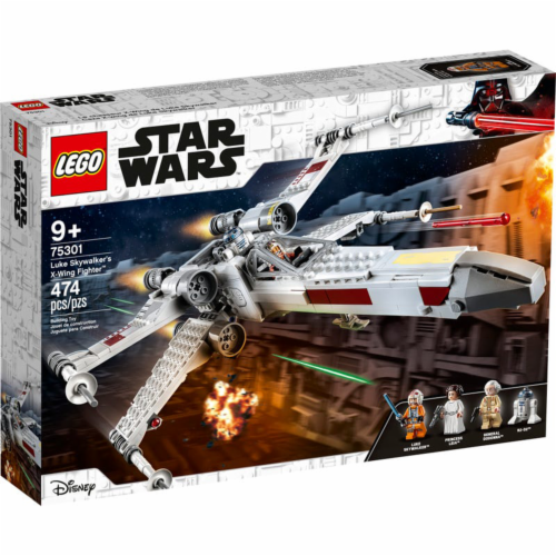 Luke skywalker online x wing lego