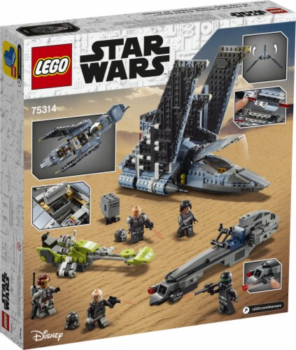 LEGO® Star Wars The Bad Batch™ Attack Shuttle Building Toy Perspective: back