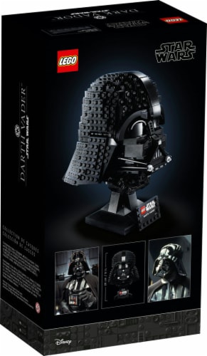 LEGO® Star Wars™ Darth Vader™ Helmet 75304 Building Set Perspective: back
