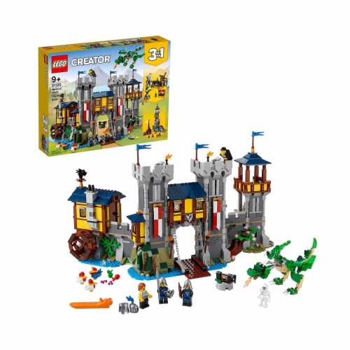LEGO® Creator Medieval Castle Perspective: back