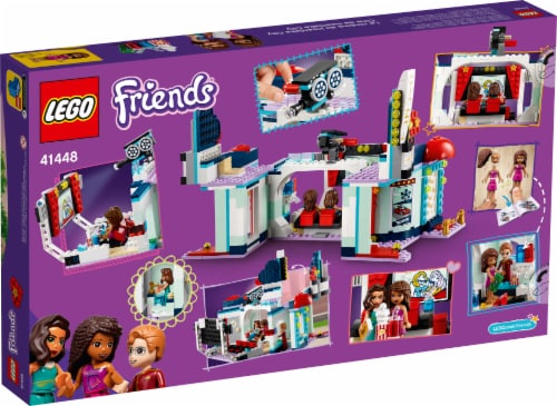 LEGO® Friends Heartlake City Movie Theater Building Toy Perspective: back
