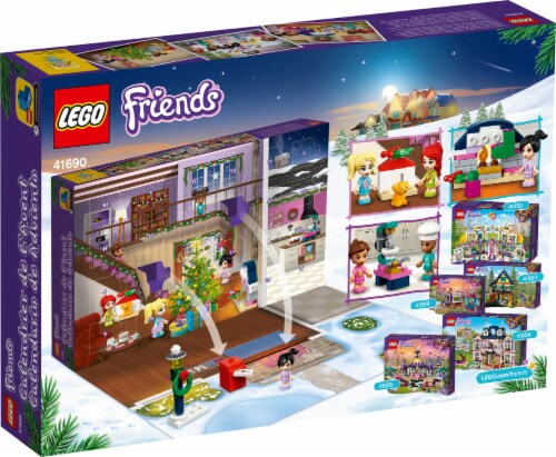 Lego friends hotsell calendar advent