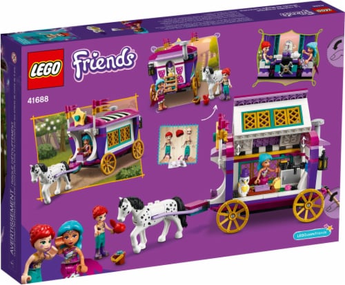 41688 LEGO® Friends Magical Caravan Perspective: back