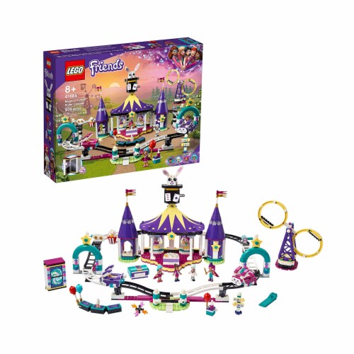 Lego friends roller sales coaster