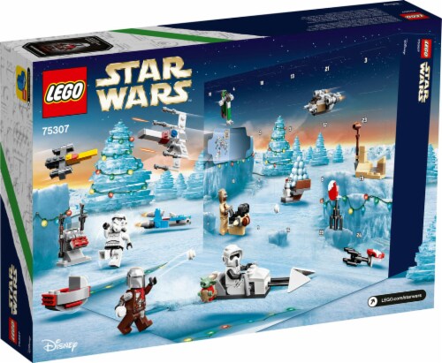 LEGO® Star Wars™ Advent Calendar Building Set Perspective: back