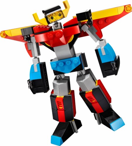 LEGO - 31124 | Creator: Super Robot Perspective: back