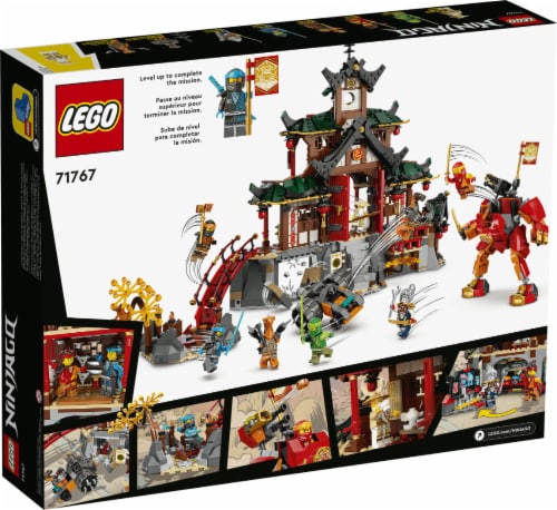 Lego ninjago temple outlet