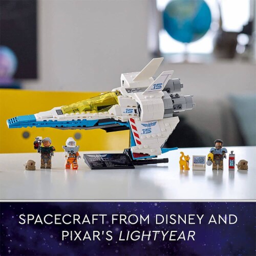 LEGO® 76832 Disney Pixar Lightyear™ XL-15 Spaceship Building Set