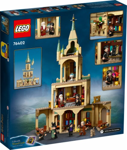 LEGO® 76402 Harry Potter™ Hogwarts™ Dumbledore's Office Building Set Perspective: back