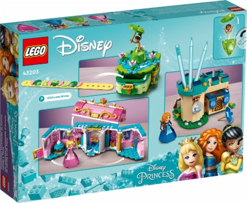 belegd broodje kroon ontwikkeling LEGO® Disney Princess Aurora Merida and Tiana's Enchanted Creations  Building Set, 558 pc - Fred Meyer