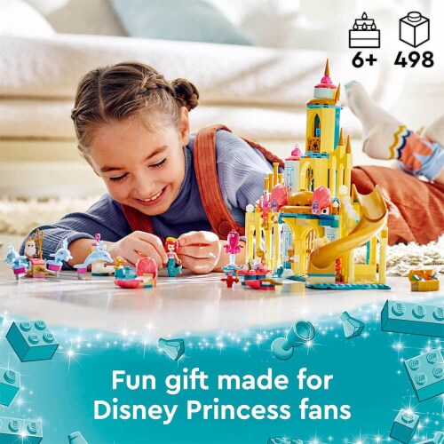 LEGO® Disney Ariels Underwater Palace Perspective: back