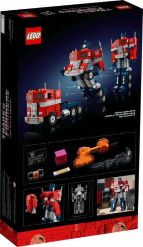 10302 LEGO® Transformers Optimus Prime Perspective: back