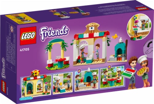 LEGO® Friends Heartlake City Pizzeria Perspective: back