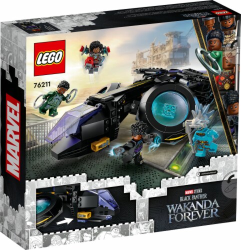 76211 LEGO® Super Heros Shuri's Sunbird V39 Perspective: back